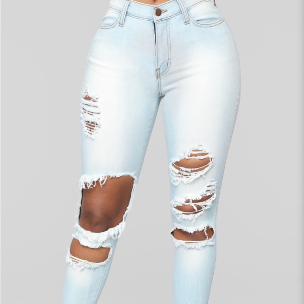 Beach bum jeans